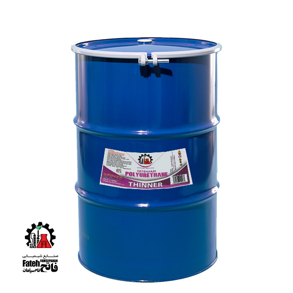 Polyurethane thinner barrel 220 liters | price and buy Fatehfam Sepahan