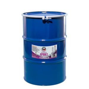 Epoxy thinner barrel 220 liters | price and buy Fatehfam Sepahan